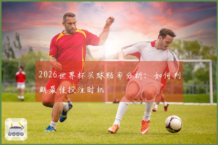 2026世界杯买球赔率分析：如何判断最佳投注时机
