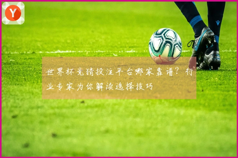 世界杯竞猜投注平台哪家靠谱？行业专家为你解读选择技巧